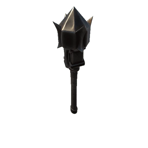 KnightMace Iron Aged